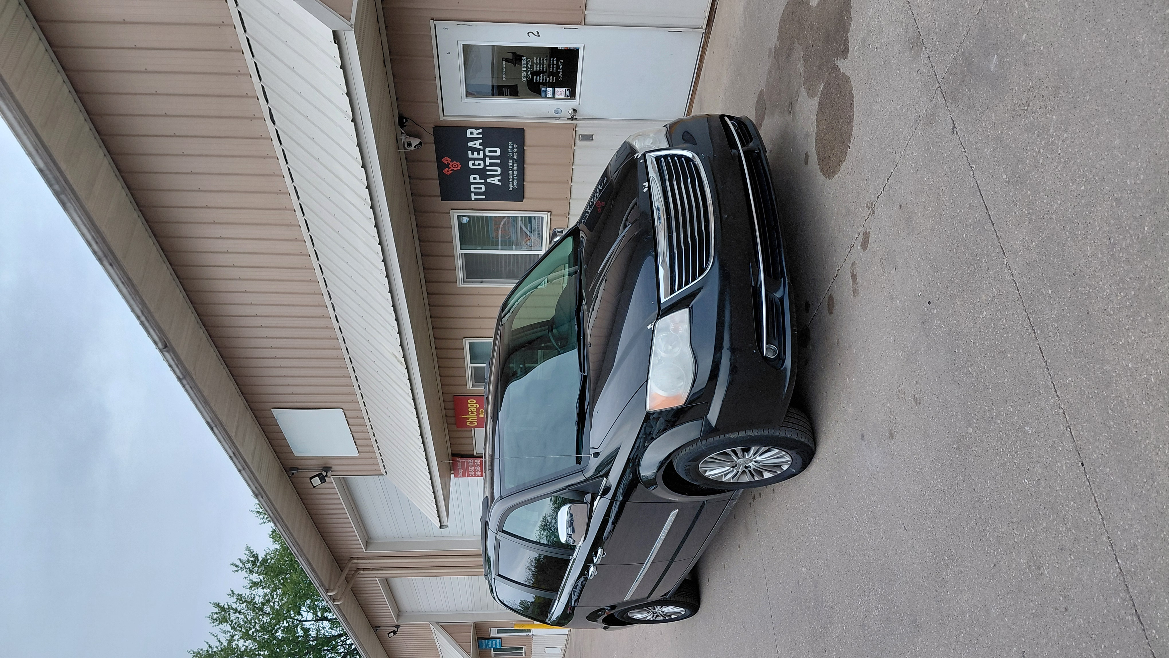 2014 CHRYSLER  TOWN AND COUNTRY 