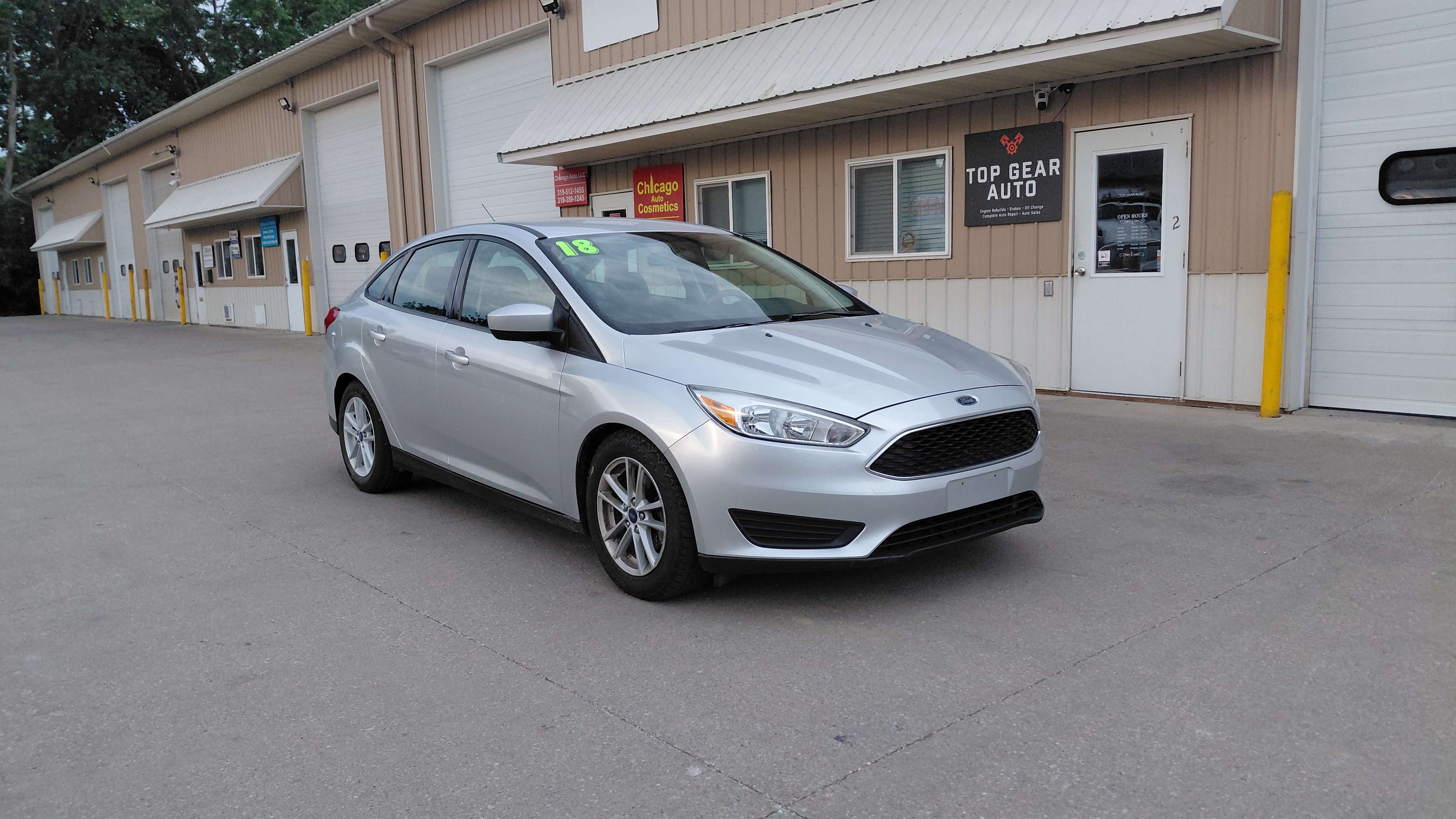 2018 Ford Focus SE