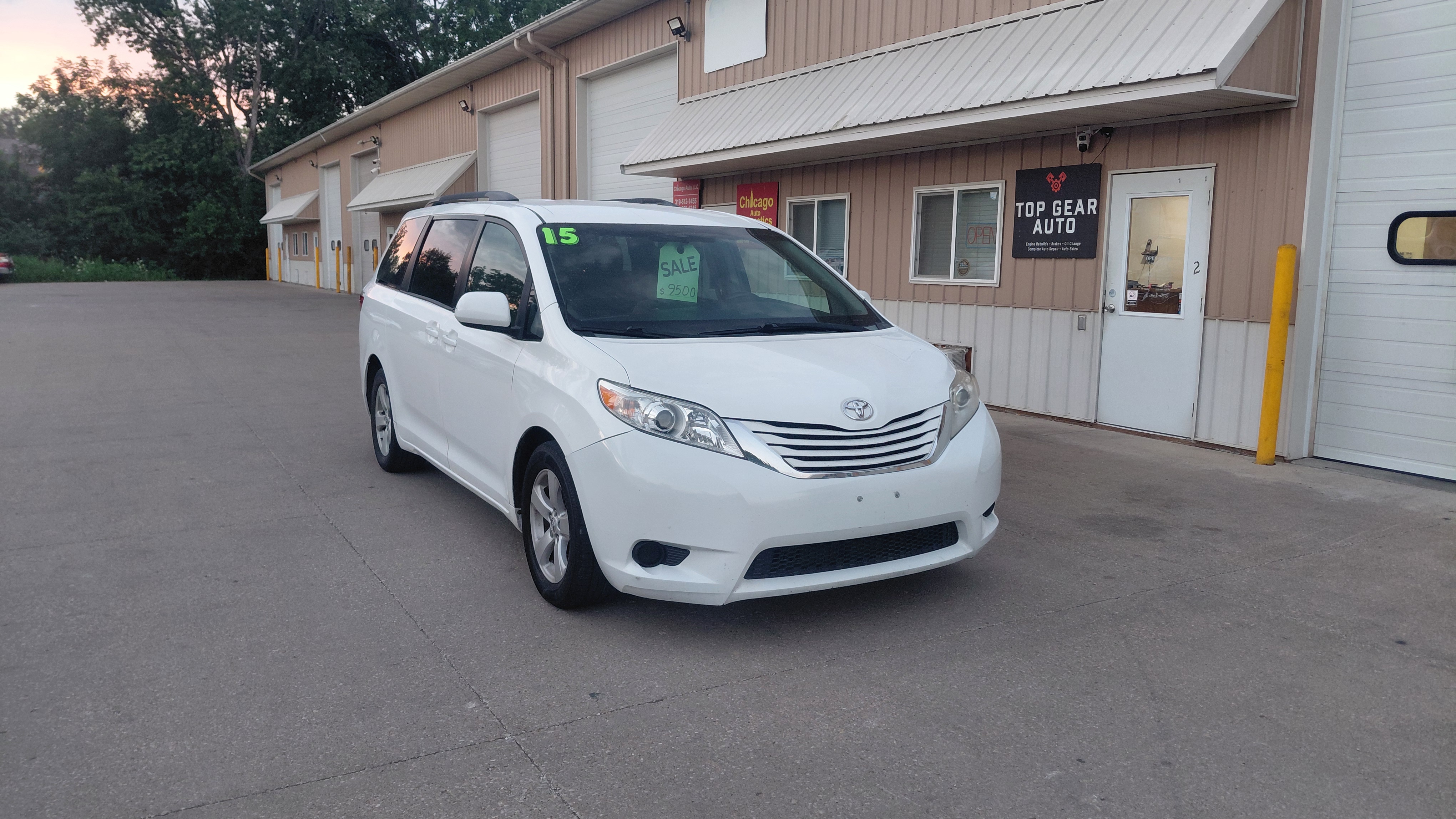 2015 Toyota  Sienna LE