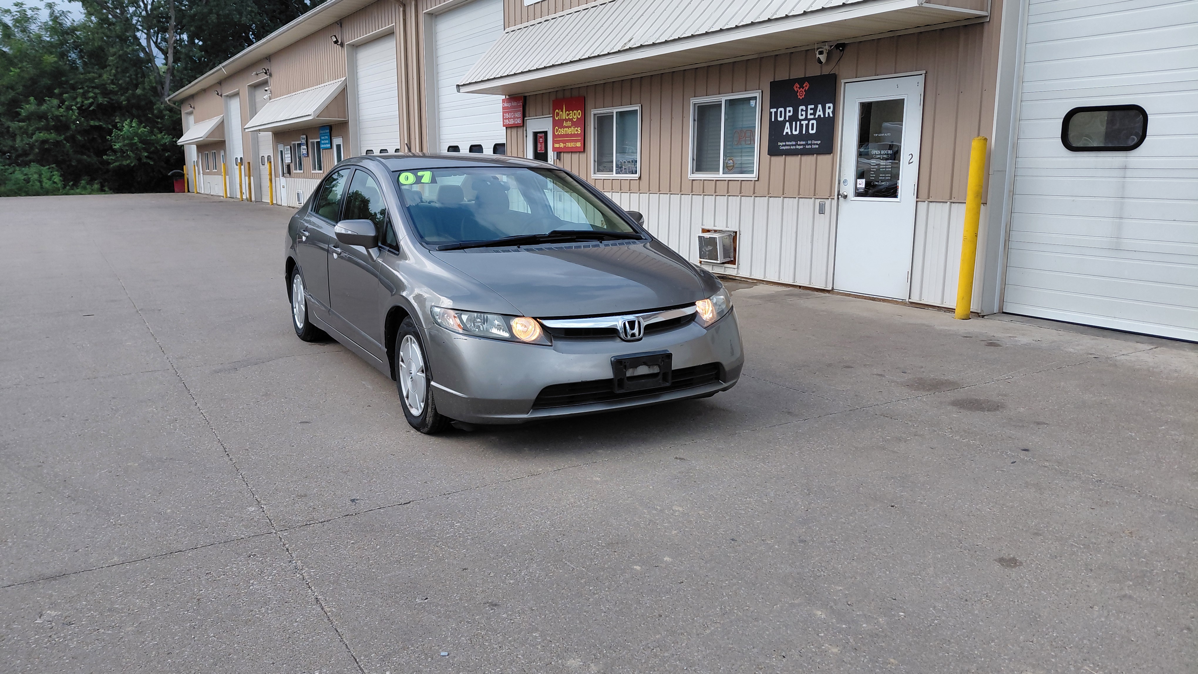 2007 Honda  Civic Hybrid 