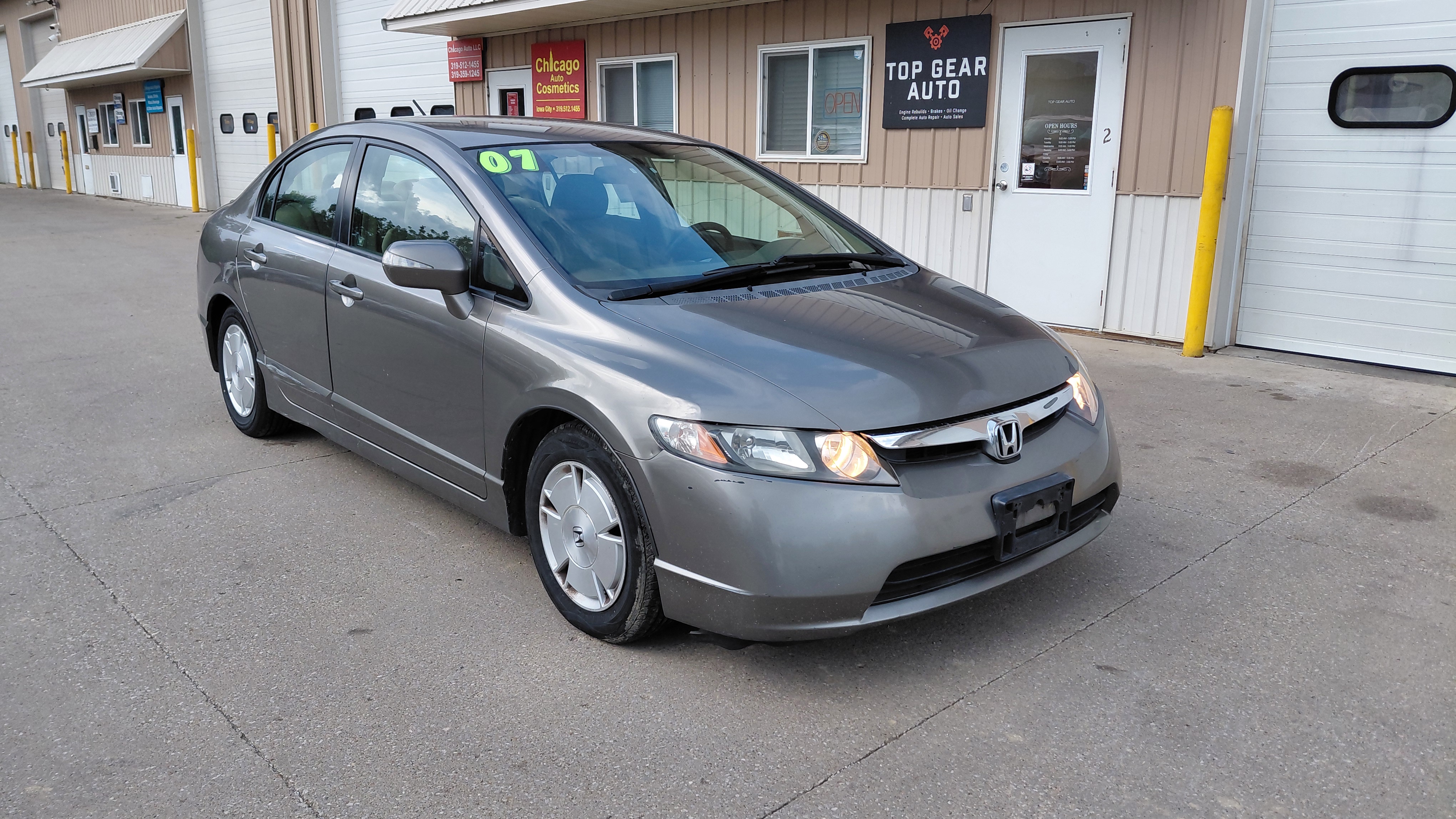 2007 Honda  Civic Hybrid 