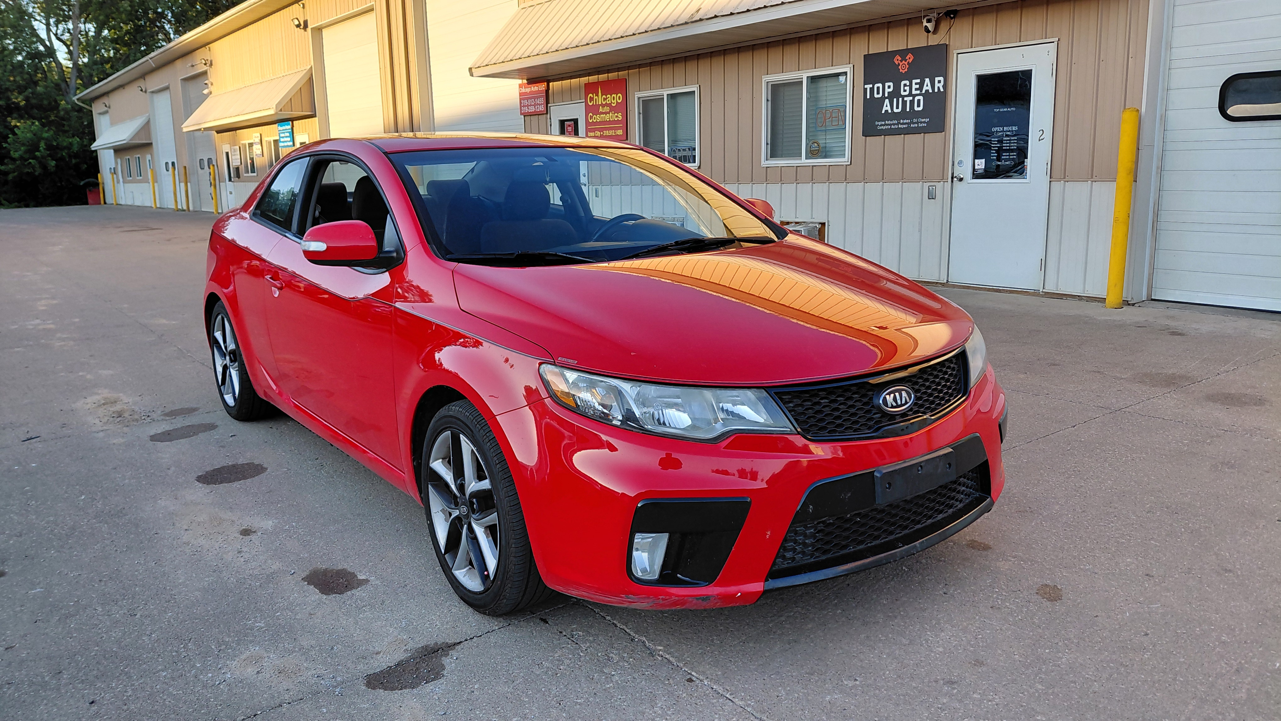 2010 KIA FORTE