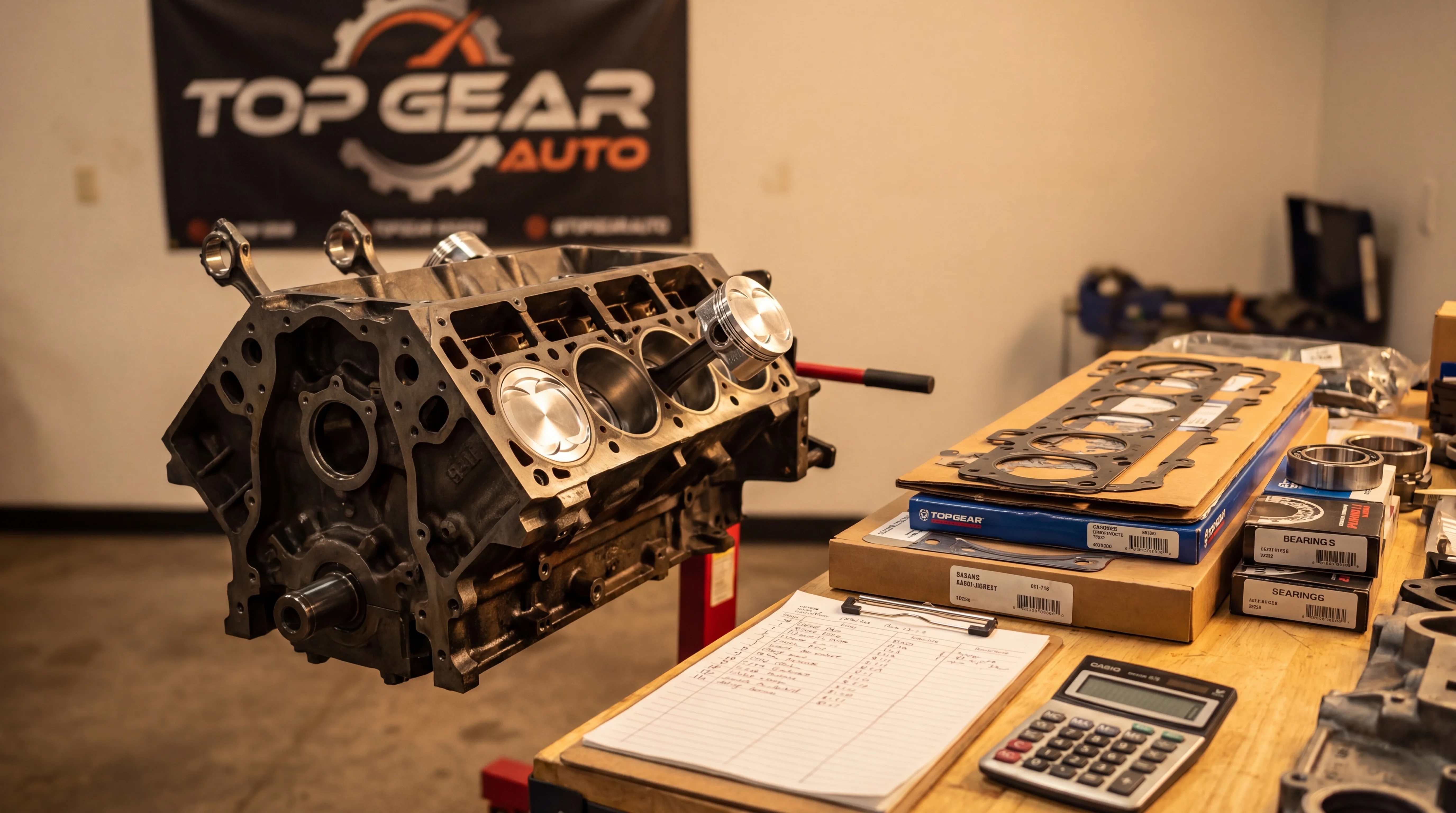 Engine Rebuild Cost in Iowa City — What to Expect in 2026