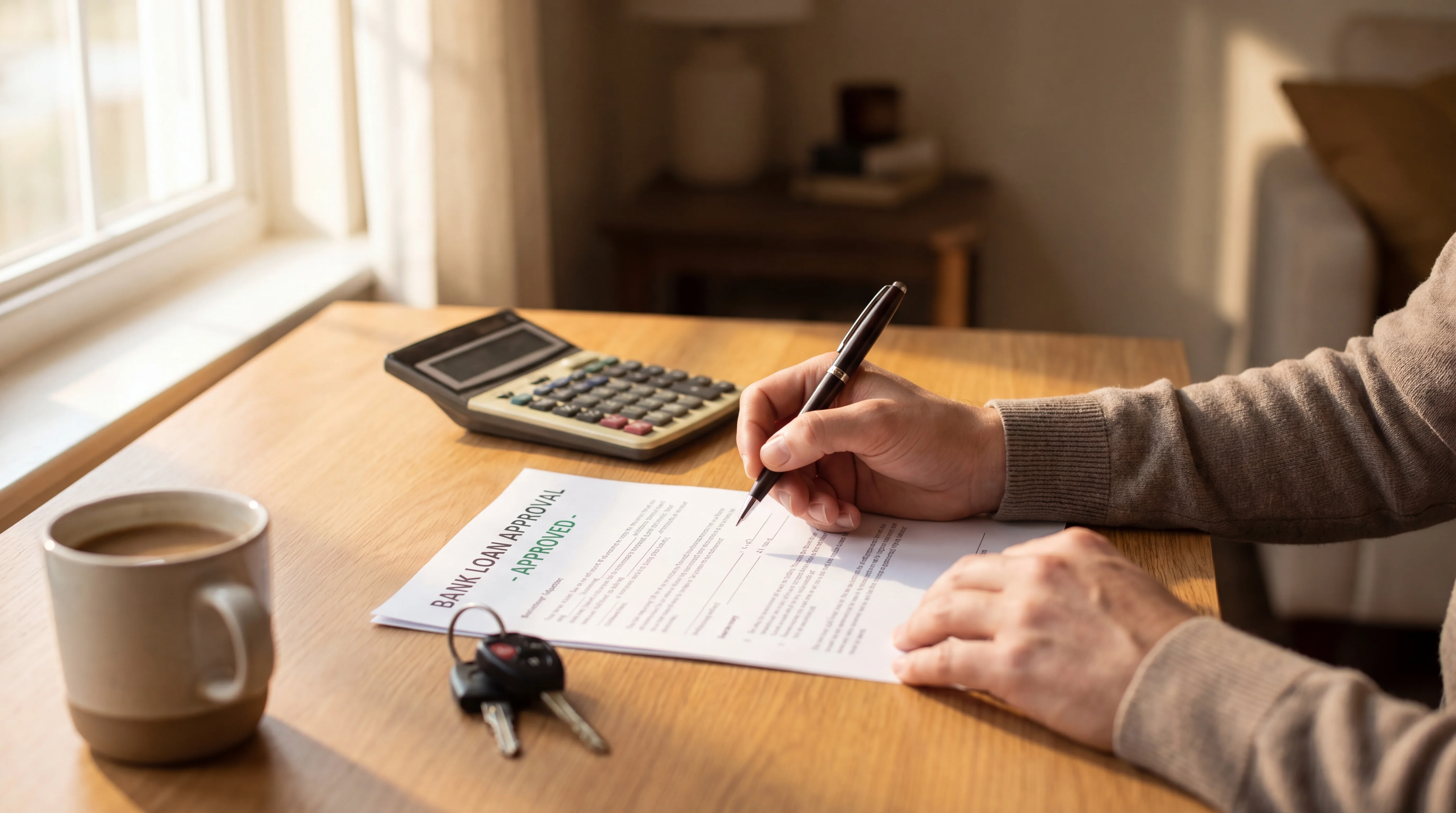 How to Finance a Used Car Through Your Bank