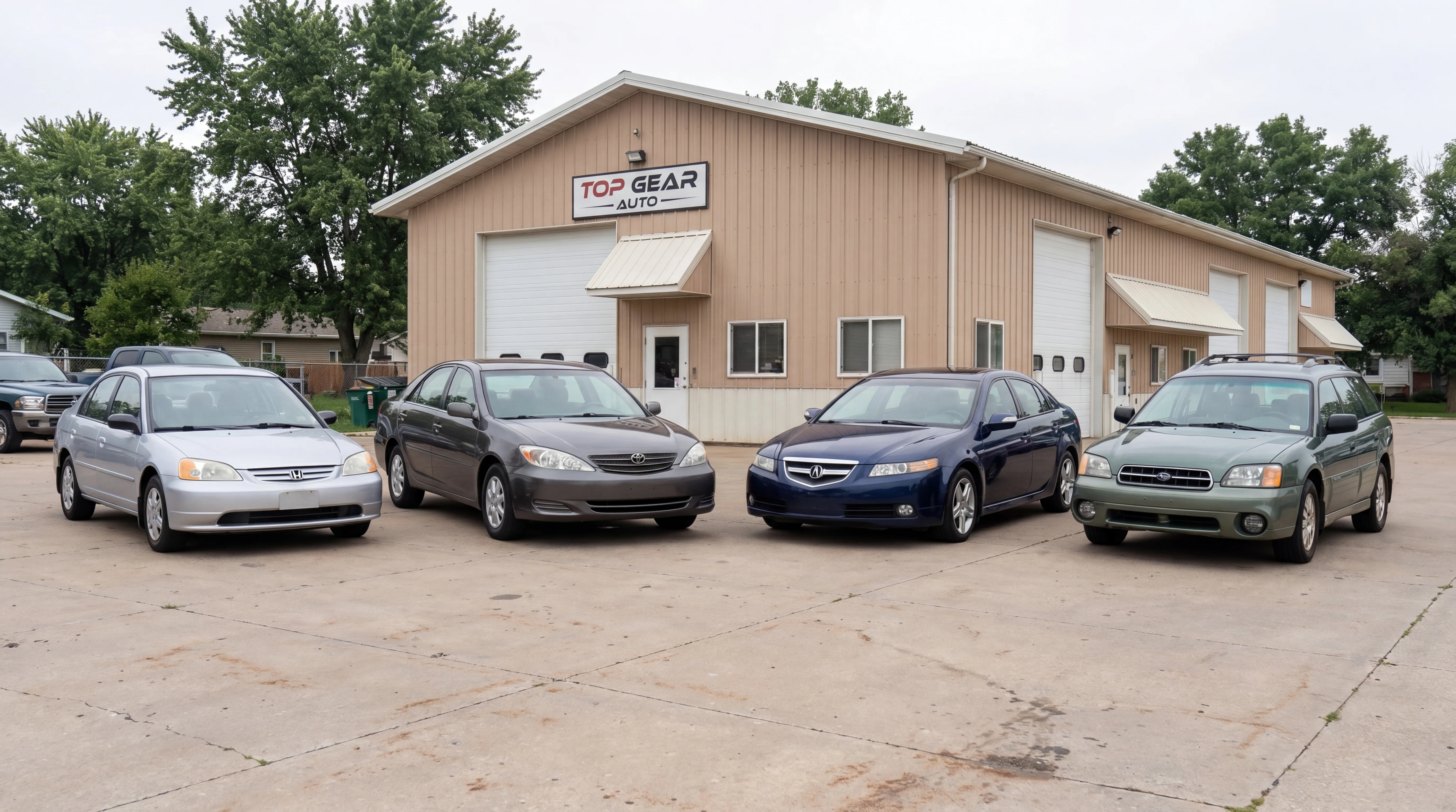 5 Most Reliable Used Cars Under $4,000 We've Sold