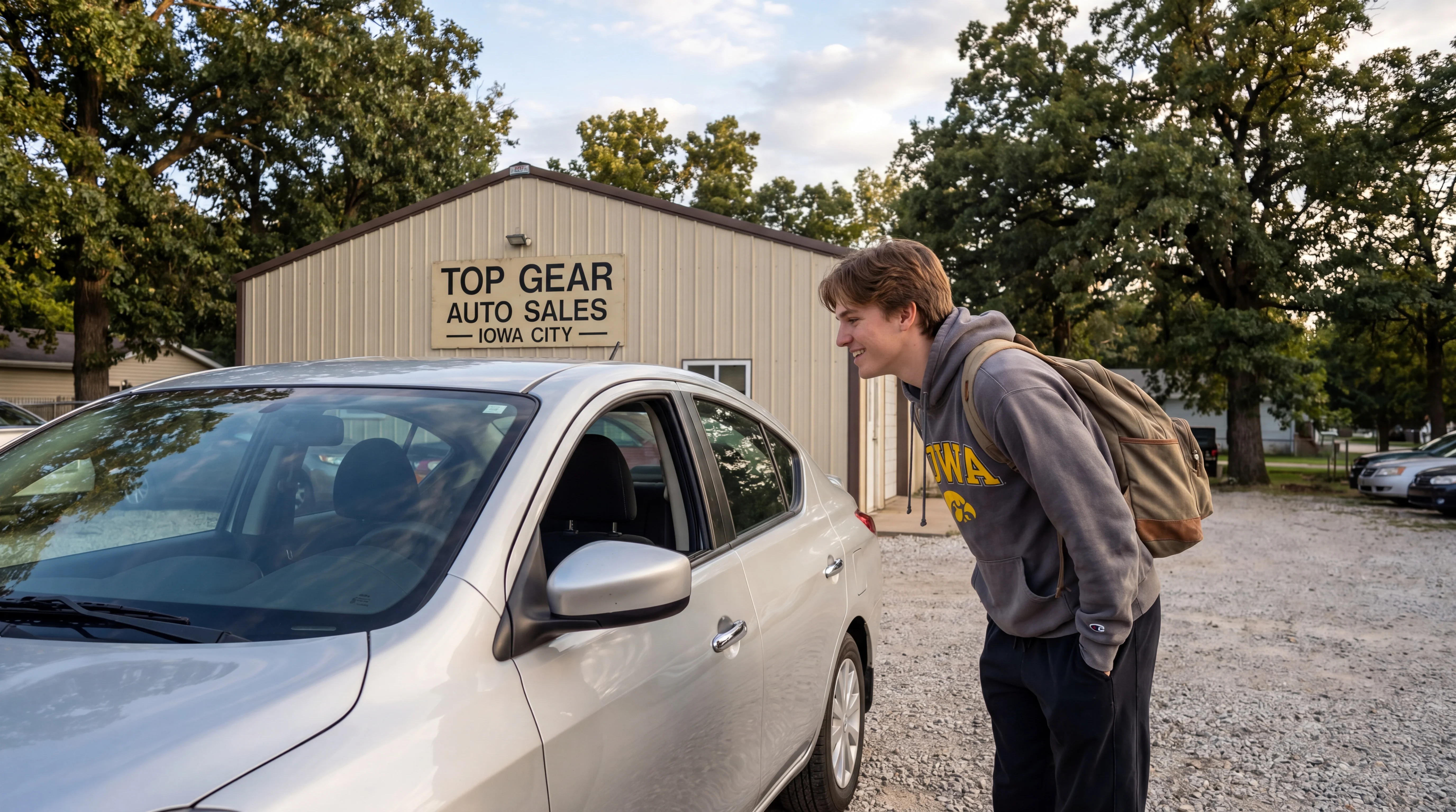 University of Iowa Student's Guide to Buying a Used Car