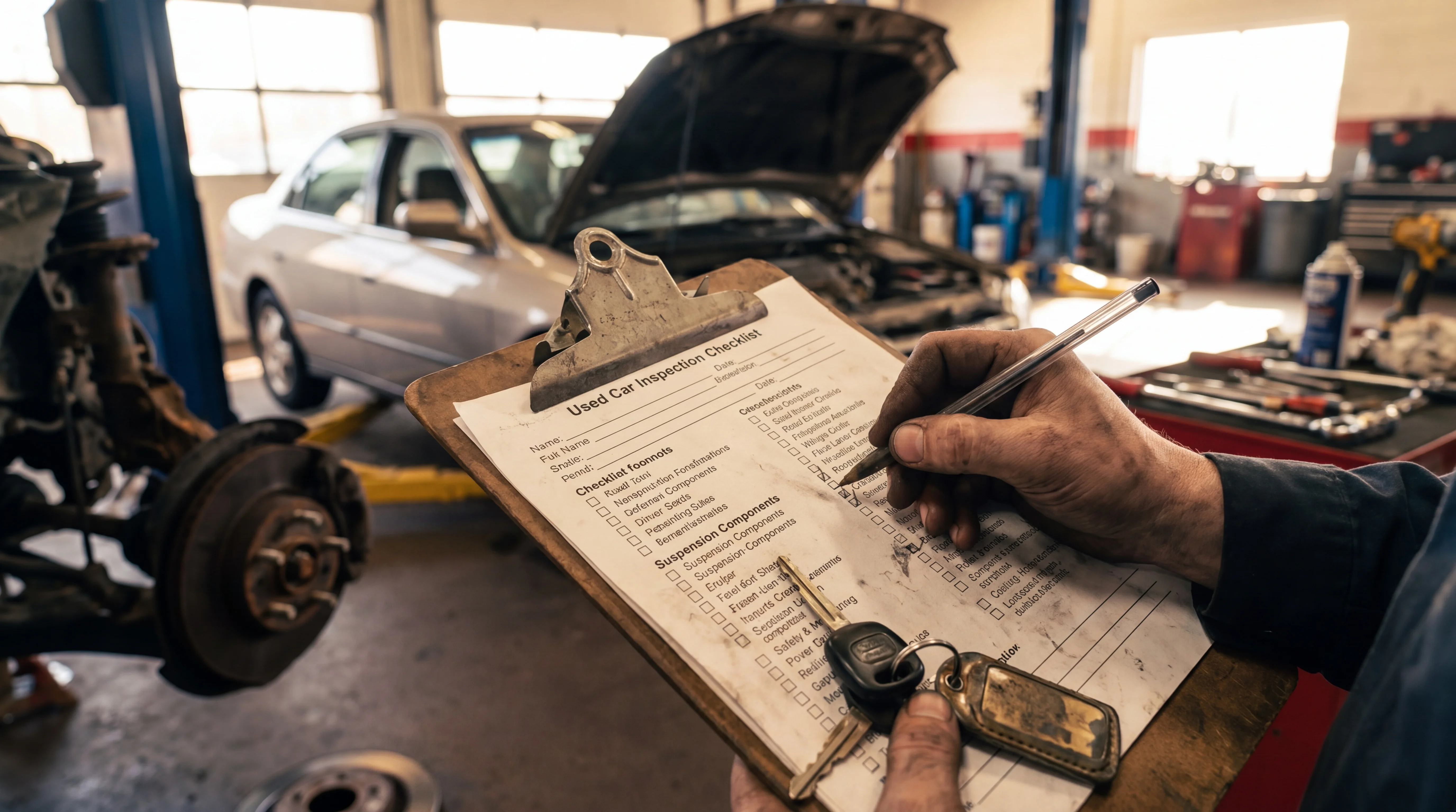 What to Look for in a Used Car Under $5,000