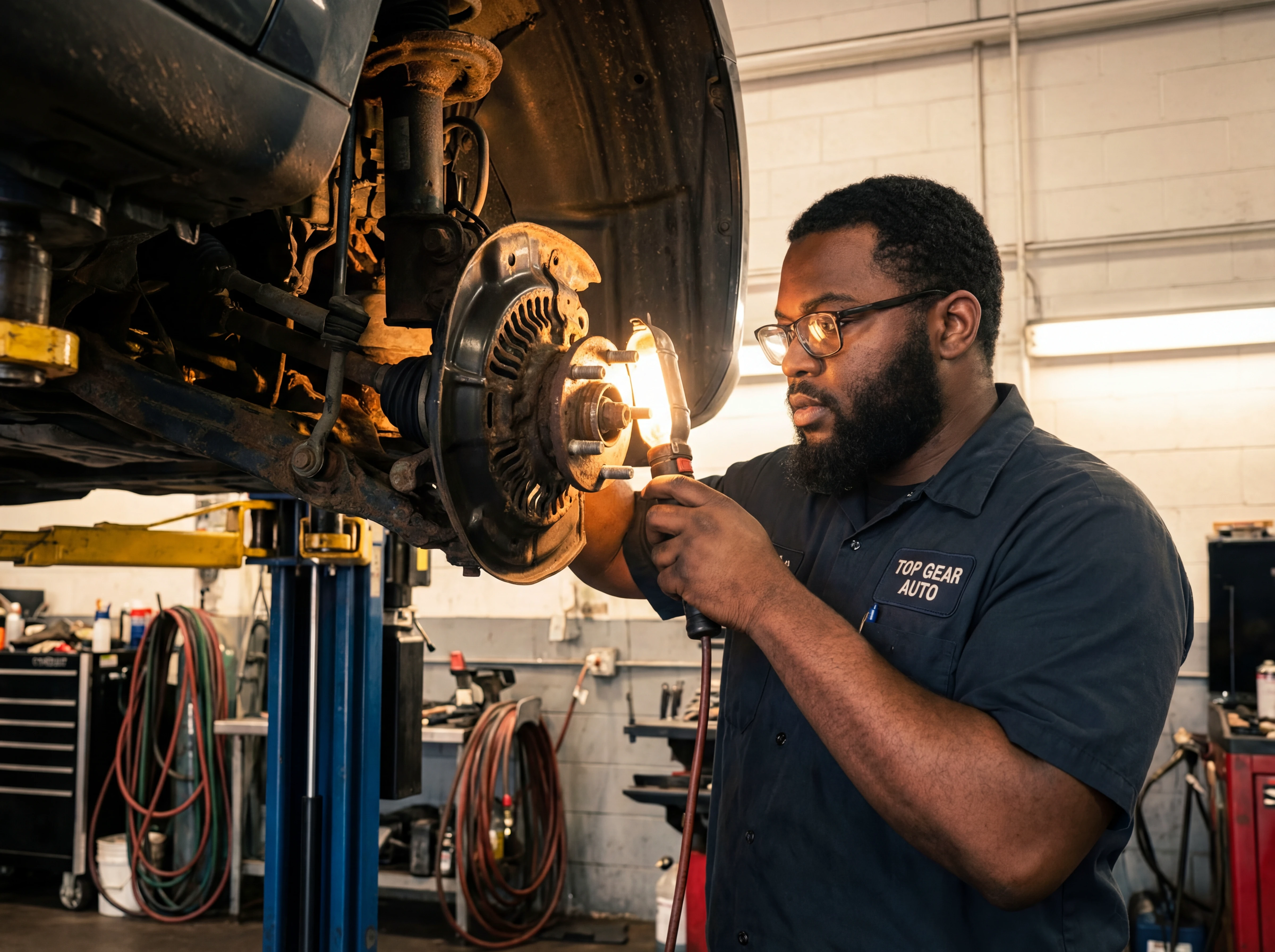 Full Mechanical Inspection on Lift
