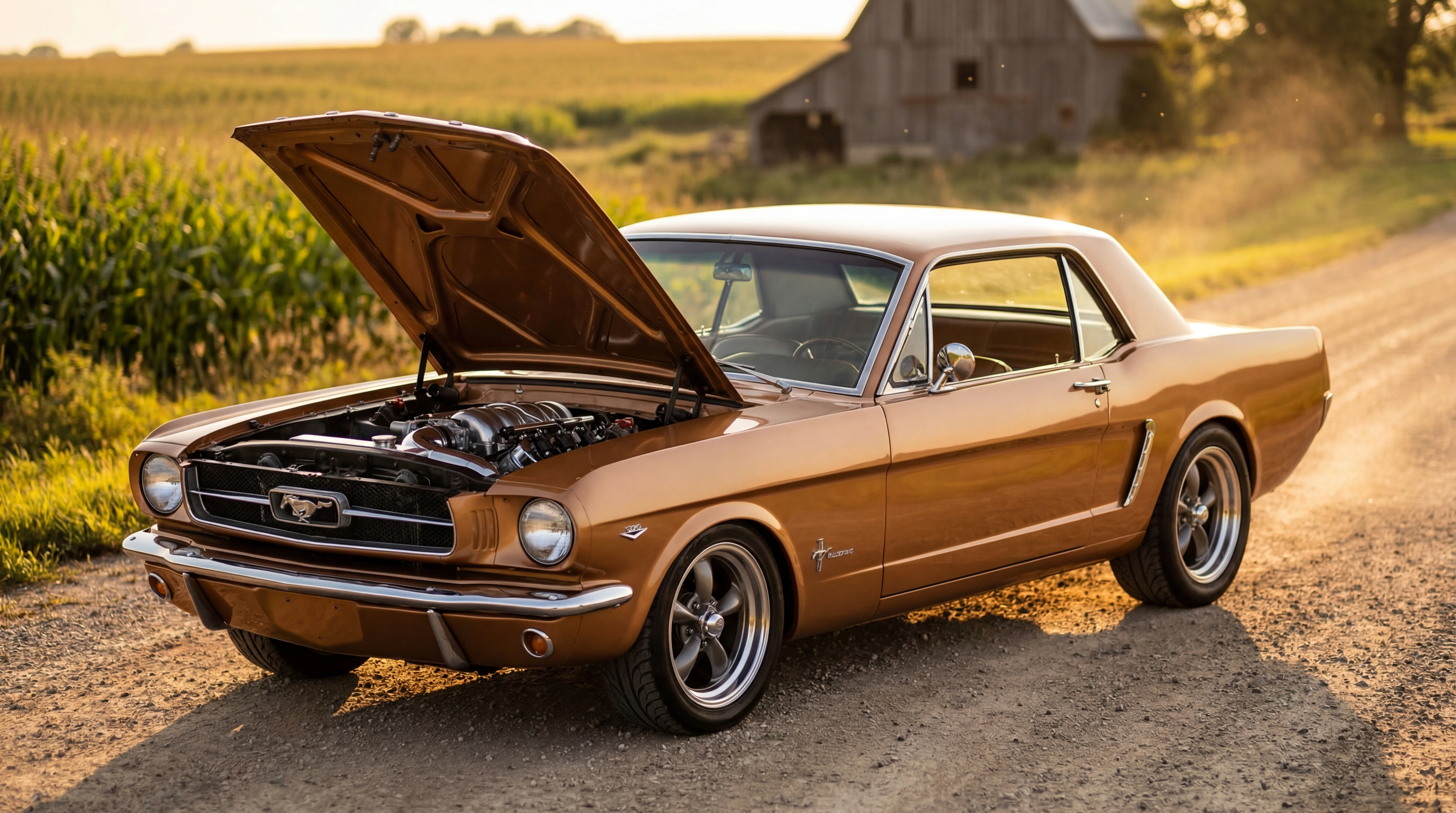 1965 Mustang LS Swap