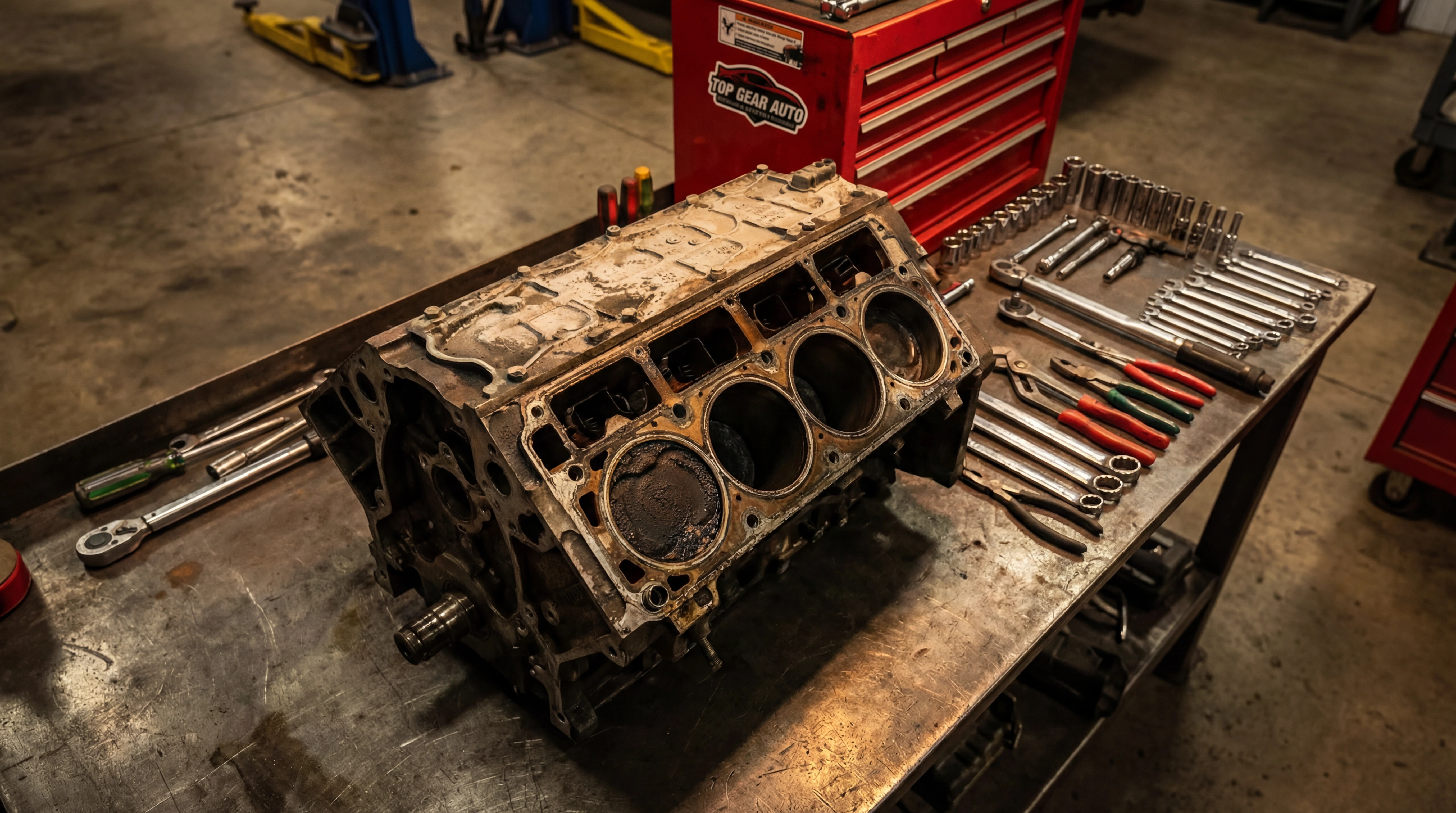 Engine Rebuild: Trust the Process