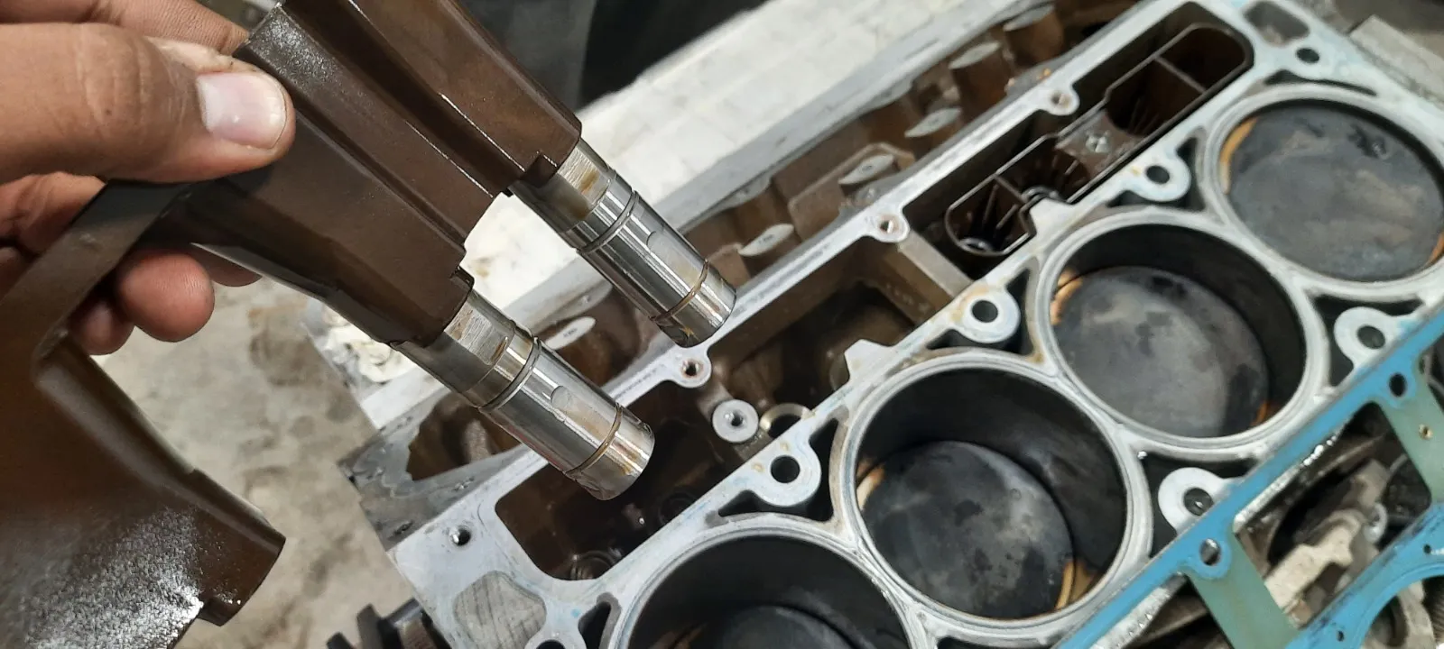 Real photo: Precision Measurement
