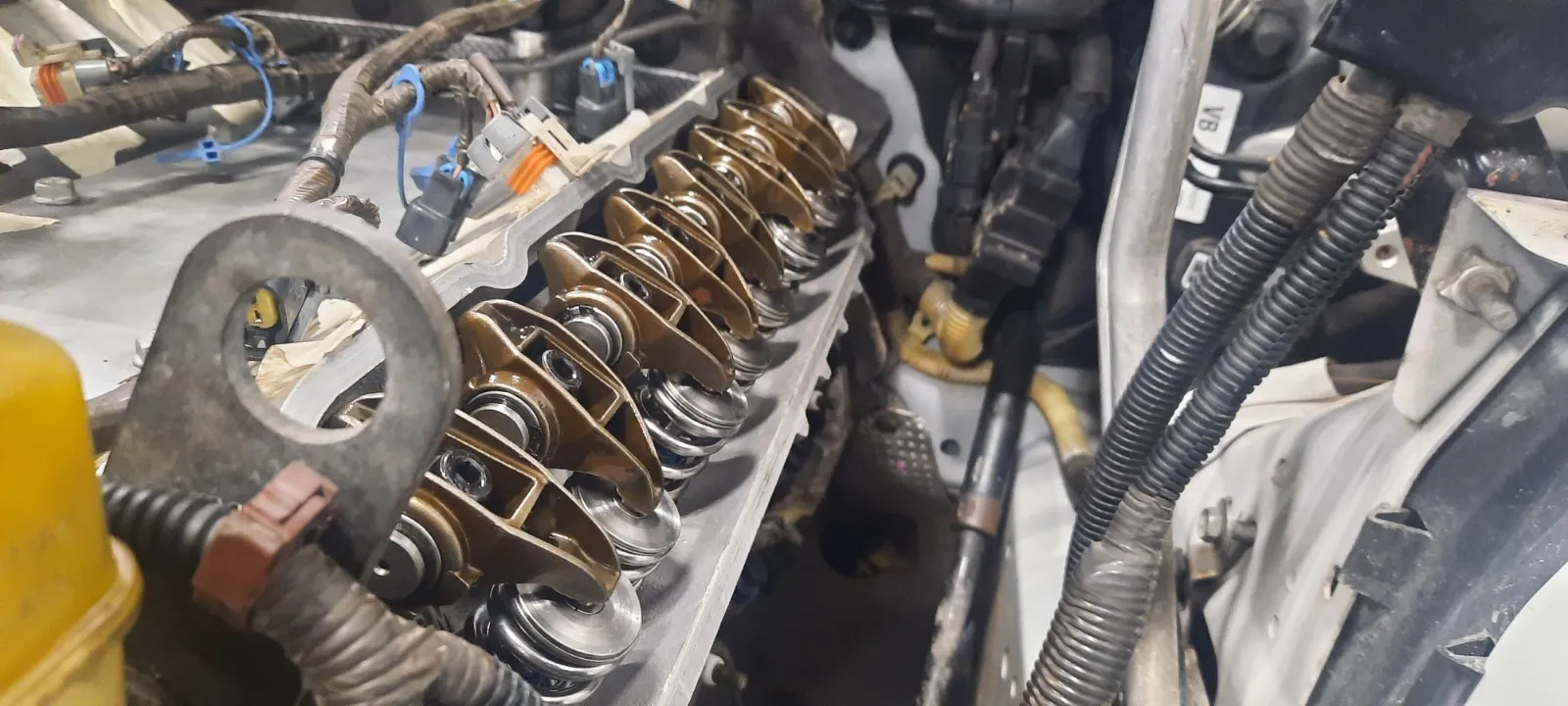 Rebuilt Engine Complete